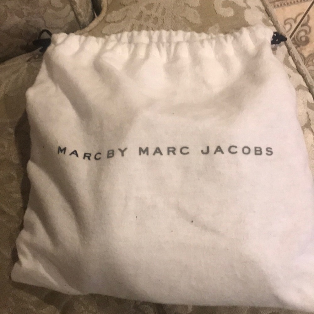 Marc by Marc Jacobs mini grey bucket bag